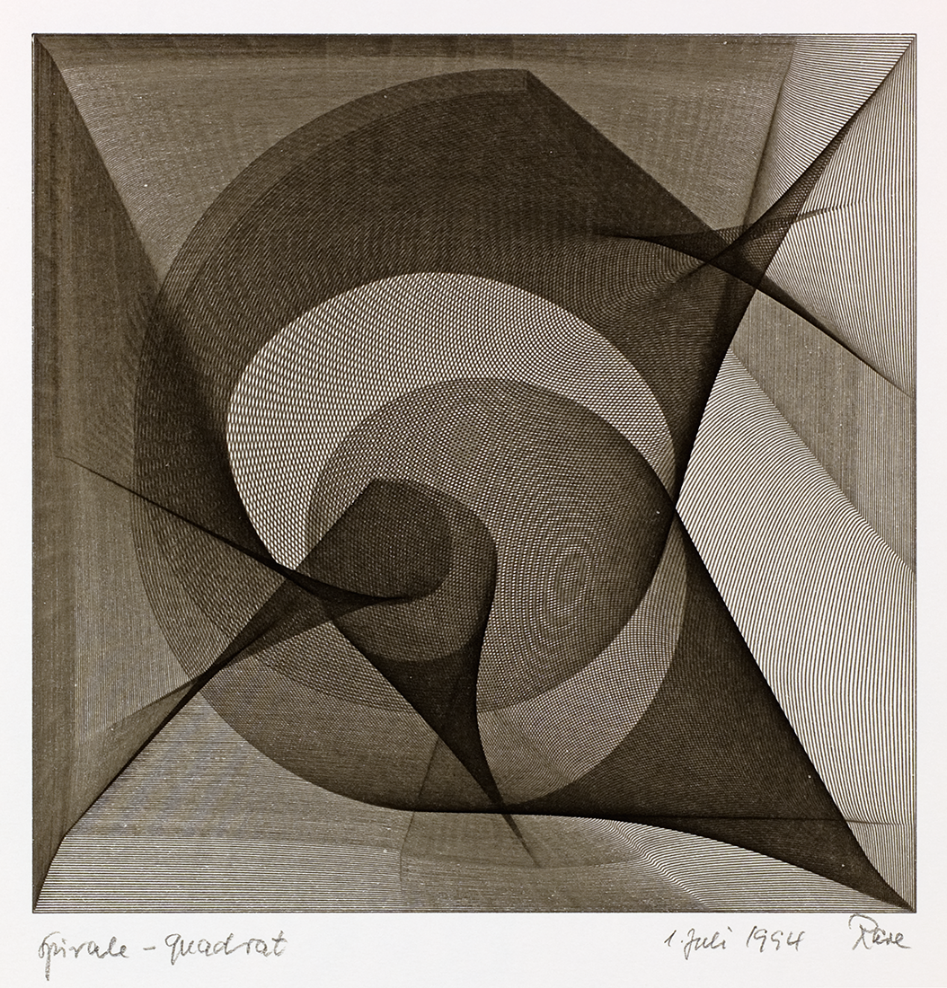 Horst Rave: Spirale â Quadrat