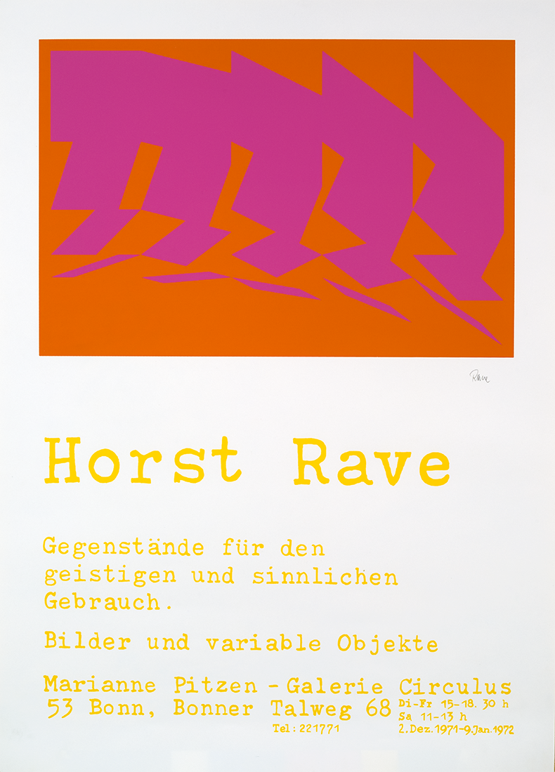 Horst Rave: o.T.